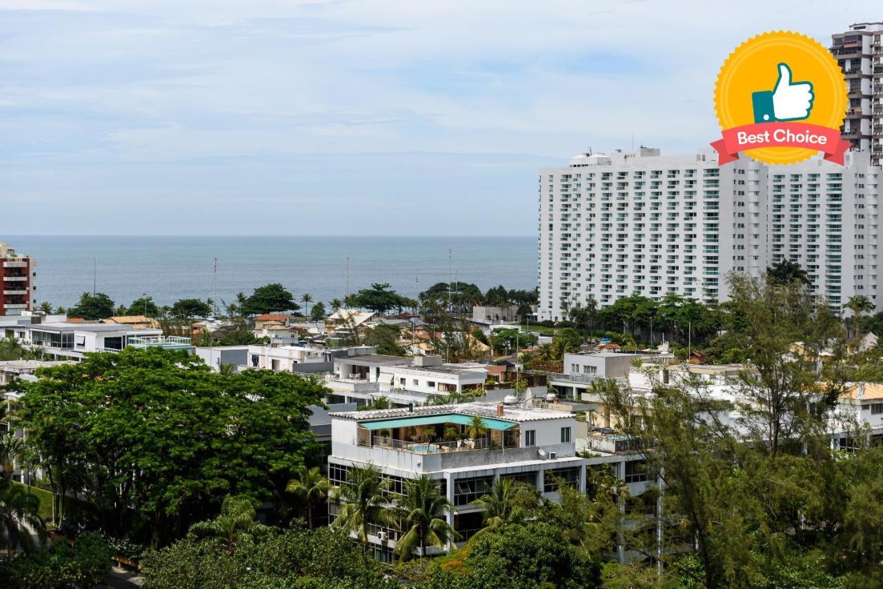 Pineapples Pdc1103 - Lindo Apartamento 2 Quartos Na Barra Da Tijuca Rio de Janeiro Kültér fotó